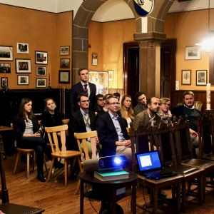 Vortrag von Prof. Dr. med. Peter Brossart — Bild 2